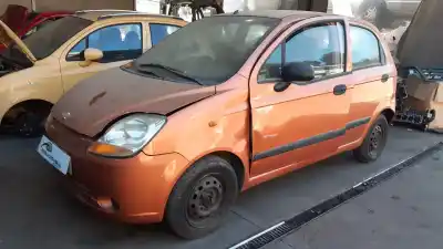 Veículo de Sucata chevrolet matiz se do ano 2007 alimentado b10s1