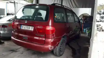 Утилизация автомобиля seat alhambra (7v8, 7v9) 1.9 tdi года 1999 питание afn