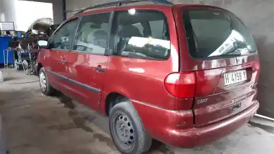 Утилизация автомобиля SEAT ALHAMBRA (7V8, 7V9) 1.9 TDI года 1999 питание AFN