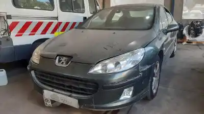 Vehículo de desguace PEUGEOT 407 2.0 16V HDi del año 2006 con motor D-RHR