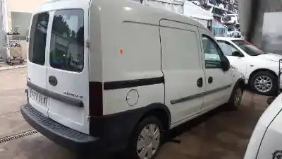 Veículo de Sucata opel combo cargo do ano 2001 alimentado y17dtl