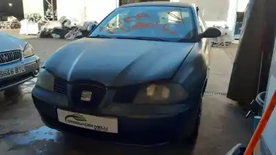 Verschrottungsfahrzeug seat                                               ibiza (6l1)                                                                                                                                                                                                                                                g-azq                                                                                                                                                                                                                                                      des jahres 2003 angetrieben azq