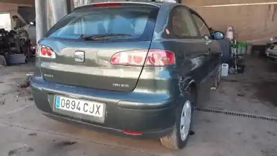 Verschrottungsfahrzeug seat                                               ibiza (6l1)                                                                                                                                                                                                                                                g-azq                                                                                                                                                                                                                                                      des jahres 2003 angetrieben azq