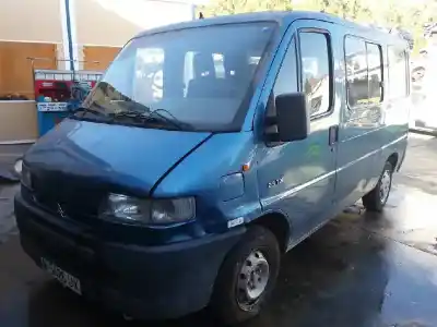 Здавання транспортного засобу CITROEN JUMPER COMBI (1) 27 C TDi AGR Club Ntz. 1000 107 CV / 79 KW року 1997 потужний D-TBA