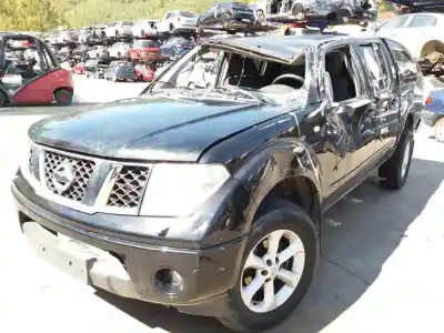 Утилизация автомобиля nissan navara pick-up (d40m) doble cab le 4x4 года 2001 питание yd25ddti