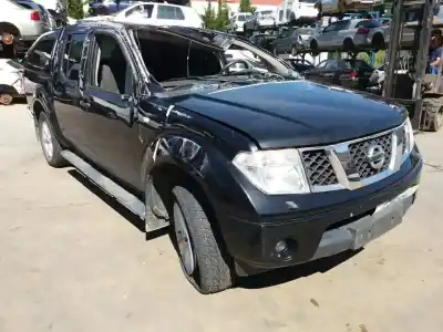 Утилизация автомобиля nissan navara pick-up (d40m) doble cab le 4x4 года 2001 питание yd25ddti