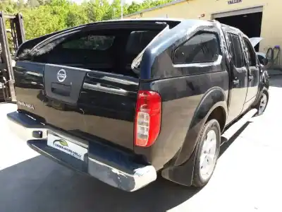 Утилизация автомобиля NISSAN NAVARA PICK-UP (D40M) Doble Cab LE 4X4 года 2001 питание YD25DDTI