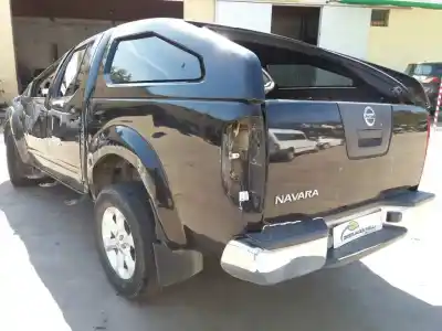 Утилизация автомобиля nissan navara pick-up (d40m) doble cab le 4x4 года 2001 питание yd25ddti