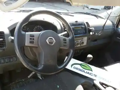 Утилизация автомобиля nissan navara pick-up (d40m) doble cab le 4x4 года 2001 питание yd25ddti