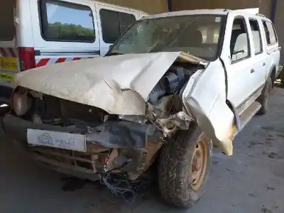 Scrapping Vehicle ford ranger (er) cabina doblea 4x4 of the year 2000 powered wlt