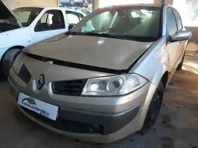 Veículo de Sucata renault megane iii berlina 5 p dynamique do ano 2007 alimentado k9k732