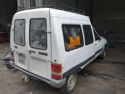 Veículo de Sucata citroen c15 d do ano 2000 alimentado 161a