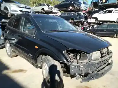 Утилизация автомобиля SSANGYONG KYRON 200 Xdi Premium 4WD года 2006 питание D20DT