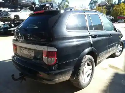 Scrapping Vehicle ssangyong kyron 200 xdi premium 4wd of the year 2006 powered d20dt