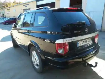 Scrapping Vehicle ssangyong kyron 200 xdi premium 4wd of the year 2006 powered d20dt