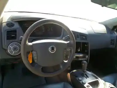 Scrapping Vehicle ssangyong kyron 200 xdi premium 4wd of the year 2006 powered d20dt