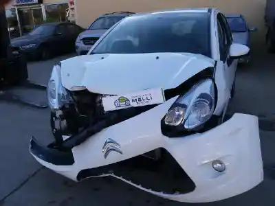 Scrapping Vehicle CITROEN C3 Tonic of the year 2012 powered 8H01