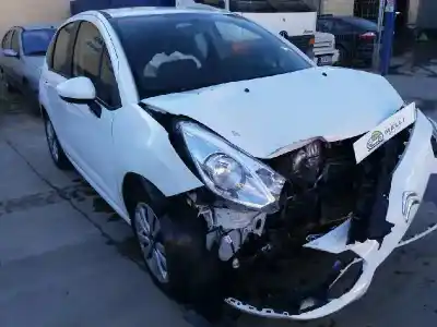Scrapping Vehicle citroen c3 tonic of the year 2012 powered 8h01