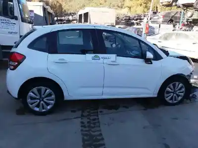 Scrapping Vehicle citroen c3 tonic of the year 2012 powered 8h01