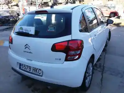 Scrapping Vehicle citroen c3 tonic of the year 2012 powered 8h01