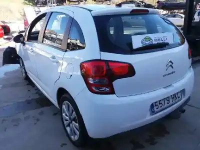 Scrapping Vehicle citroen c3 tonic of the year 2012 powered 8h01