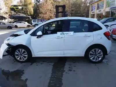 Scrapping Vehicle citroen c3 tonic of the year 2012 powered 8h01