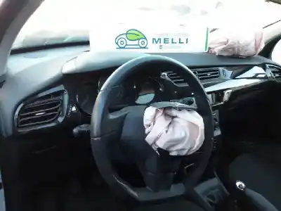 Scrapping Vehicle citroen c3 tonic of the year 2012 powered 8h01