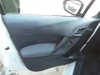 Scrapping Vehicle citroen c3 tonic of the year 2012 powered 8h01