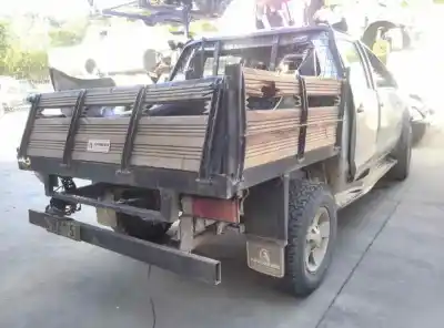 Scrapping Vehicle toyota hilux (kun) double cab 4x4 of the year 2001 powered 2kd