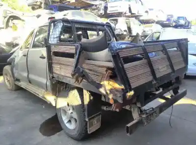 Scrapping Vehicle toyota hilux (kun) double cab 4x4 of the year 2001 powered 2kd