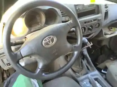 Scrapping Vehicle toyota hilux (kun) double cab 4x4 of the year 2001 powered 2kd