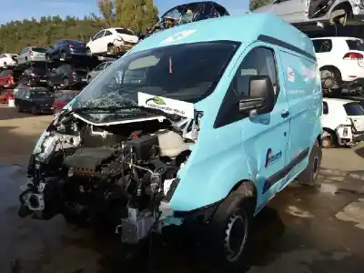 Здавання транспортного засобу ford transit custom kasten 270 l1 trend року 2001 потужний drff