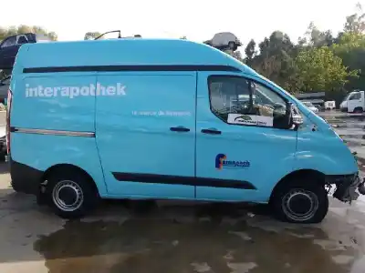 Здавання транспортного засобу ford transit custom kasten 270 l1 trend року 2001 потужний drff