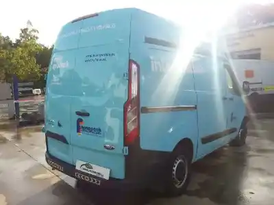 Здавання транспортного засобу ford transit custom kasten 270 l1 trend року 2001 потужний drff