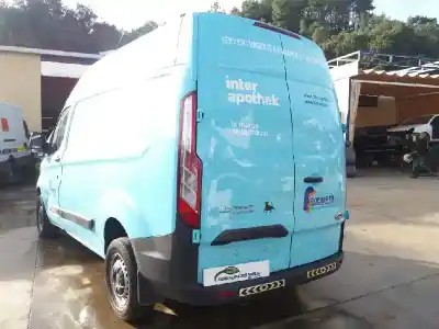 Здавання транспортного засобу ford transit custom kasten 270 l1 trend року 2001 потужний drff