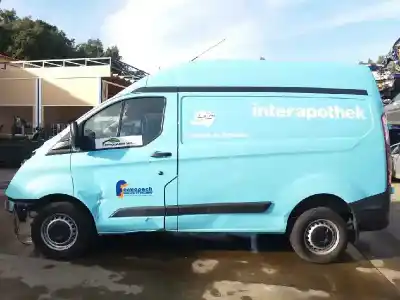 Scrapping Vehicle FORD TRANSIT CUSTOM KASTEN 270 L1 Trend of the year 2001 powered DRFF