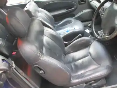 Scrapping Vehicle RENAULT MEGANE I CABRIOLET (EA0) 2.0 16V of the year 2001 powered 