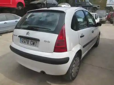 Утилизация автомобиля citroen c3 1.4 hdi cat (8hy / dv4ted4) 90 cv / 66 kw года 2003 питание 8hy(dv4ted4)