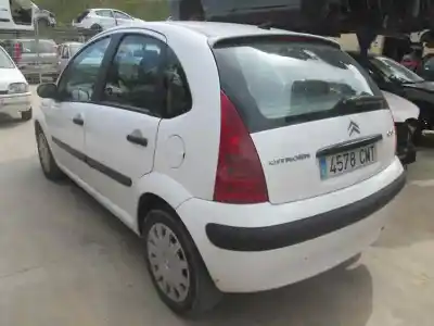 Утилизация автомобиля citroen c3 1.4 hdi cat (8hy / dv4ted4) 90 cv / 66 kw года 2003 питание 8hy(dv4ted4)