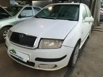 Scrapping Vehicle SKODA FABIA (6Y2/6Y3) Young Line of the year 2006 powered AZQ