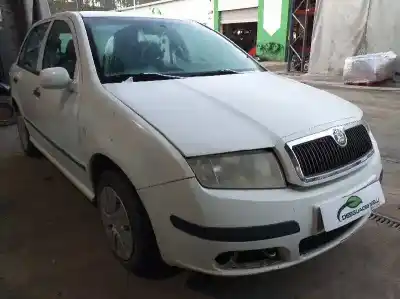Scrapping Vehicle skoda fabia (6y2/6y3) young line of the year 2006 powered azq