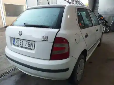 Scrapping Vehicle skoda fabia (6y2/6y3) young line of the year 2006 powered azq