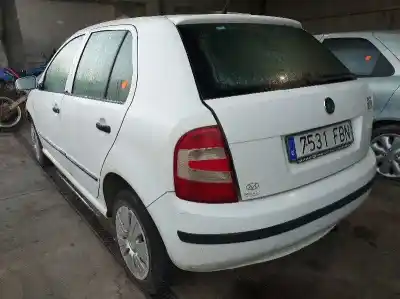 Scrapping Vehicle skoda fabia (6y2/6y3) young line of the year 2006 powered azq