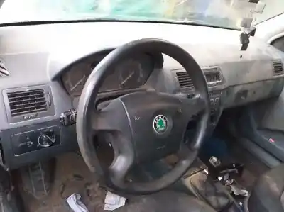 Scrapping Vehicle skoda fabia (6y2/6y3) young line of the year 2006 powered azq