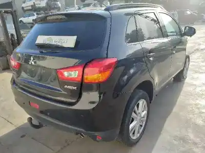 Veículo de Sucata mitsubishi asx (ga0w) challenge 2wd do ano 2001 alimentado 4n13