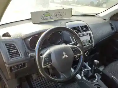 Veículo de Sucata mitsubishi asx (ga0w) challenge 2wd do ano 2001 alimentado 4n13