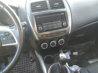 Veículo de Sucata mitsubishi asx (ga0w) challenge 2wd do ano 2001 alimentado 4n13