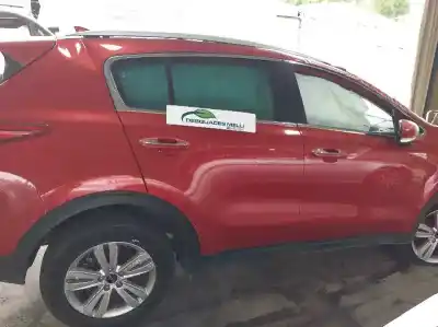 Veículo de Sucata kia sportage iv (ql, qle) 1.6 gdi do ano 2001 alimentado g4fd