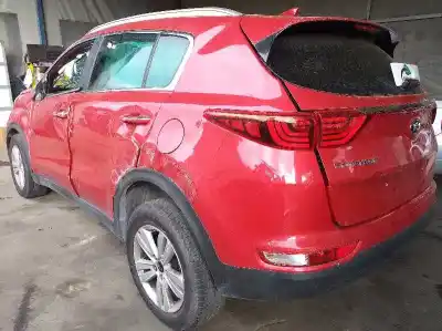 Veículo de Sucata kia sportage iv (ql, qle) 1.6 gdi do ano 2001 alimentado g4fd