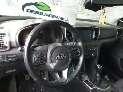 Veículo de Sucata kia sportage iv (ql, qle) 1.6 gdi do ano 2001 alimentado g4fd